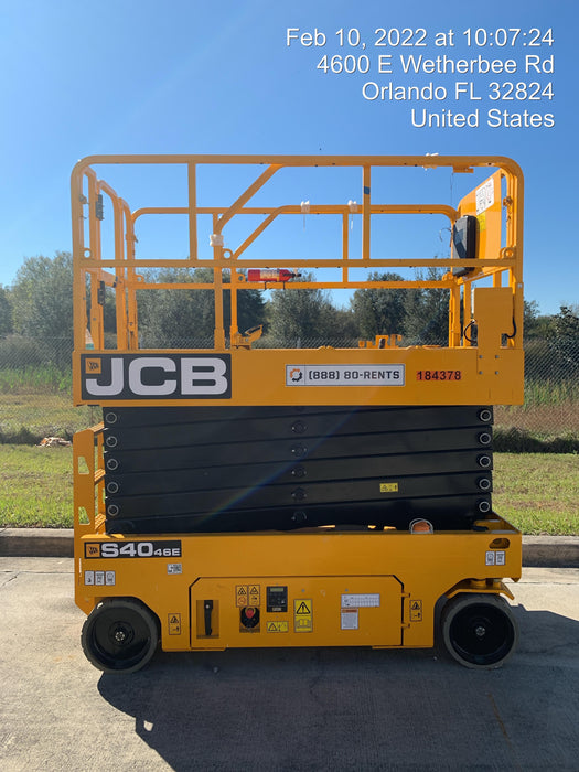 2021 JCB S4046E