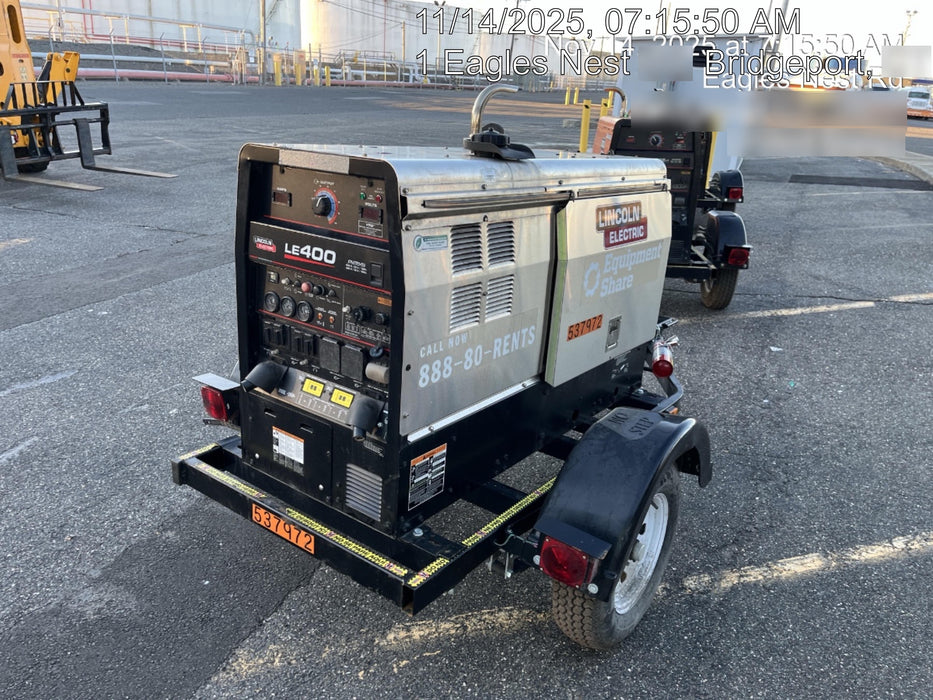 2025 LINCOLN ELECTRIC LE400