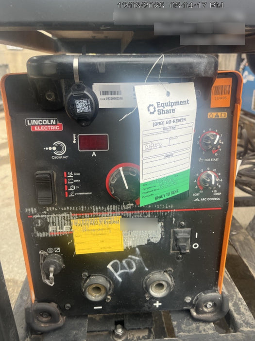 2022 LINCOLN ELECTRIC FLEXTEC 350X