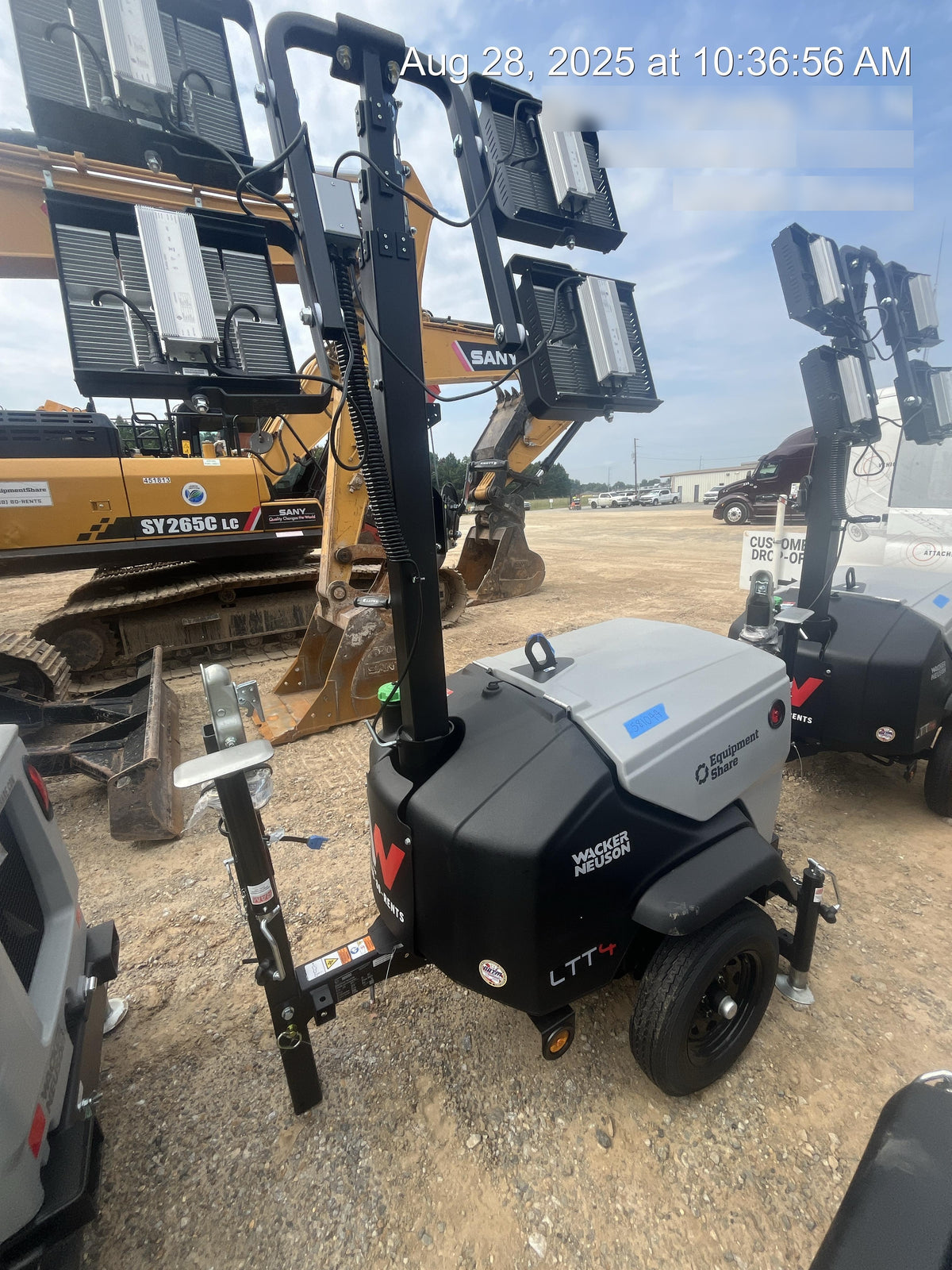 2025 WACKER NEUSON LTT4