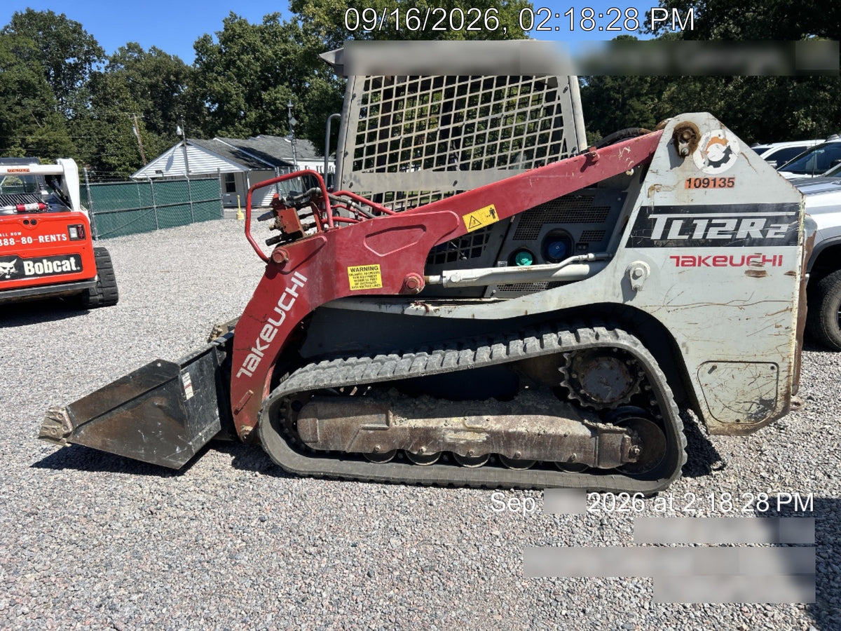 2020 TAKEUCHI TL12R2-R