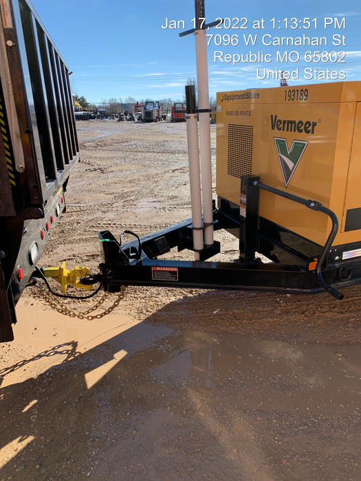 2021 VAC-TRON LP573XDT