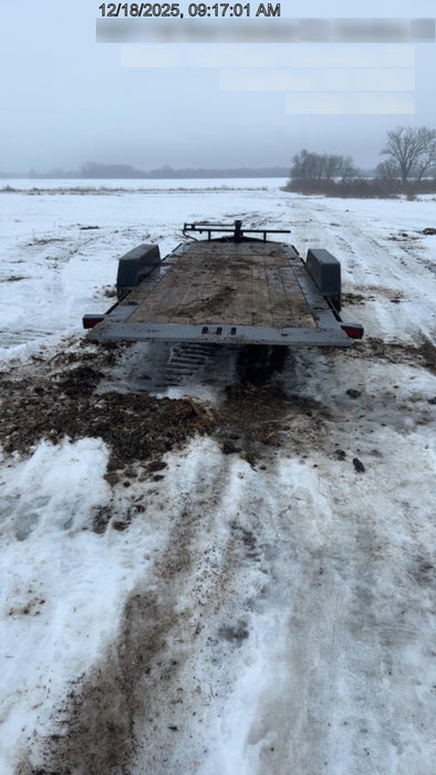 2022 LOADTRAIL Tilt-Deck Rental Trailer