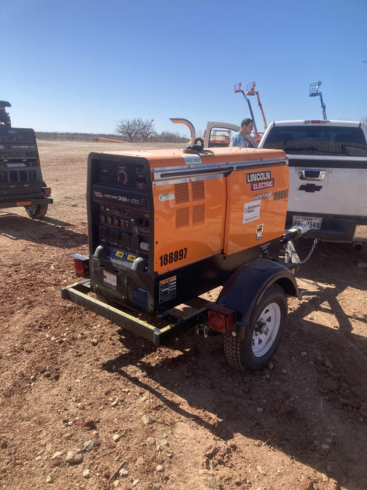 2021 Lincoln Electric Vantage 322 VANTAGE 322 READY-PAK 3