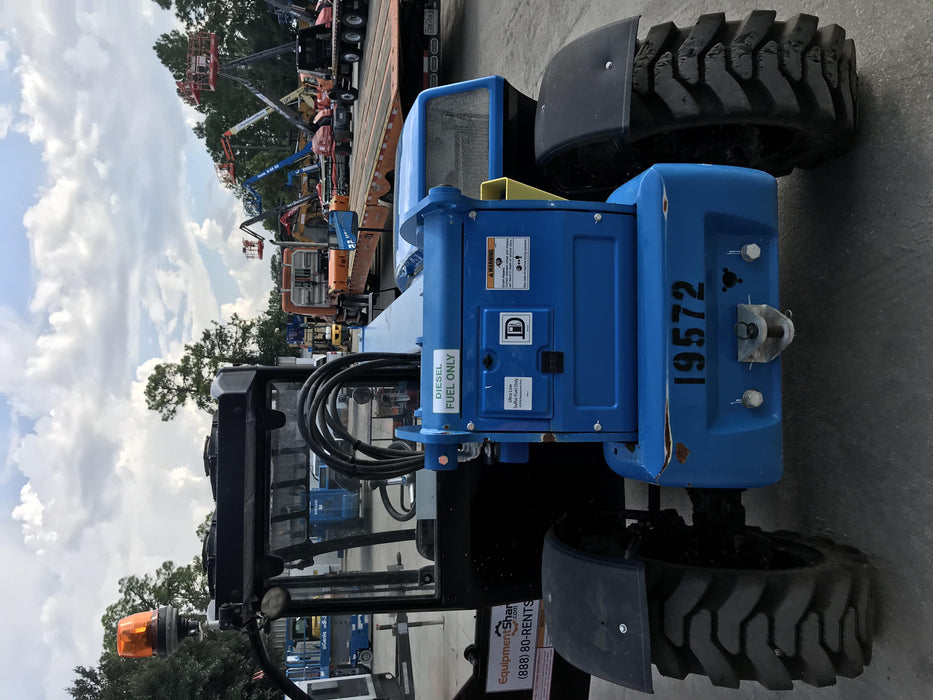 2018 Genie GTH-5519 Genie GTH-5519 Telehandler w/Enclosed Cab w/HVAC, 48" Carriage/Forks, Solid RT Tires, Work Light Package