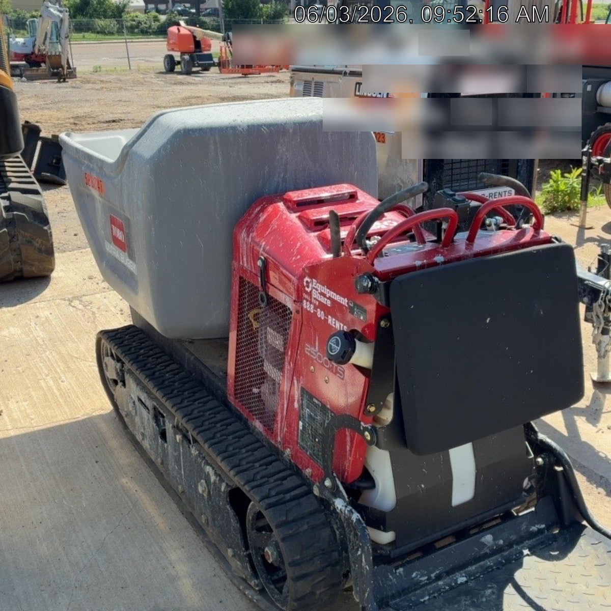 2025 TORO MBTX 2500-TS