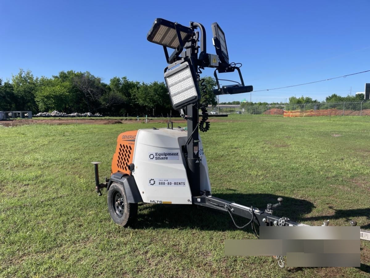2023 Generac MLT2 Diesel, Flex Switch 120V Input, Powerzone Controller, (4) 320W LED Lights, 4kW Generator, 39.9 Gal Fuel Tank, 2" Ball, T3