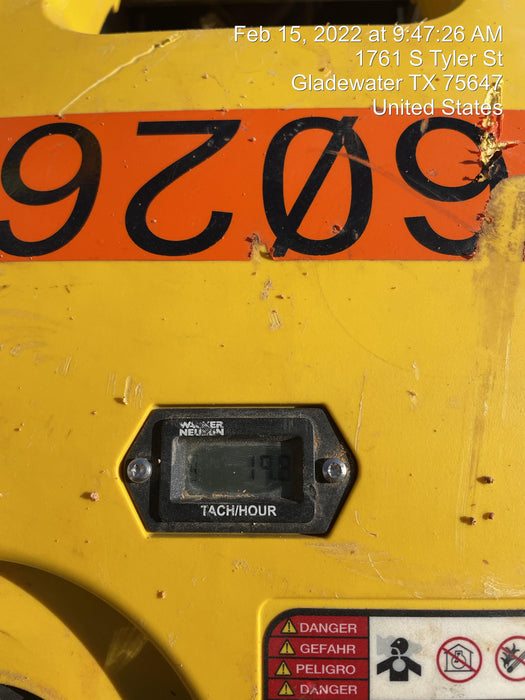 2021 WACKER NEUSON BS60-4As