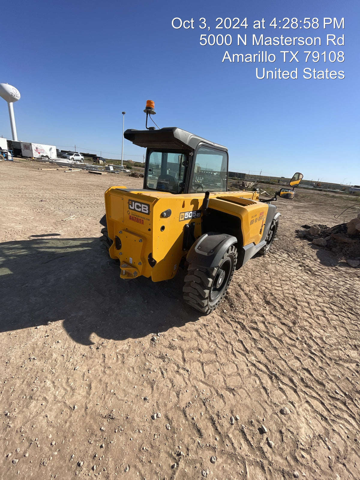 2024 JCB 505-20TC
