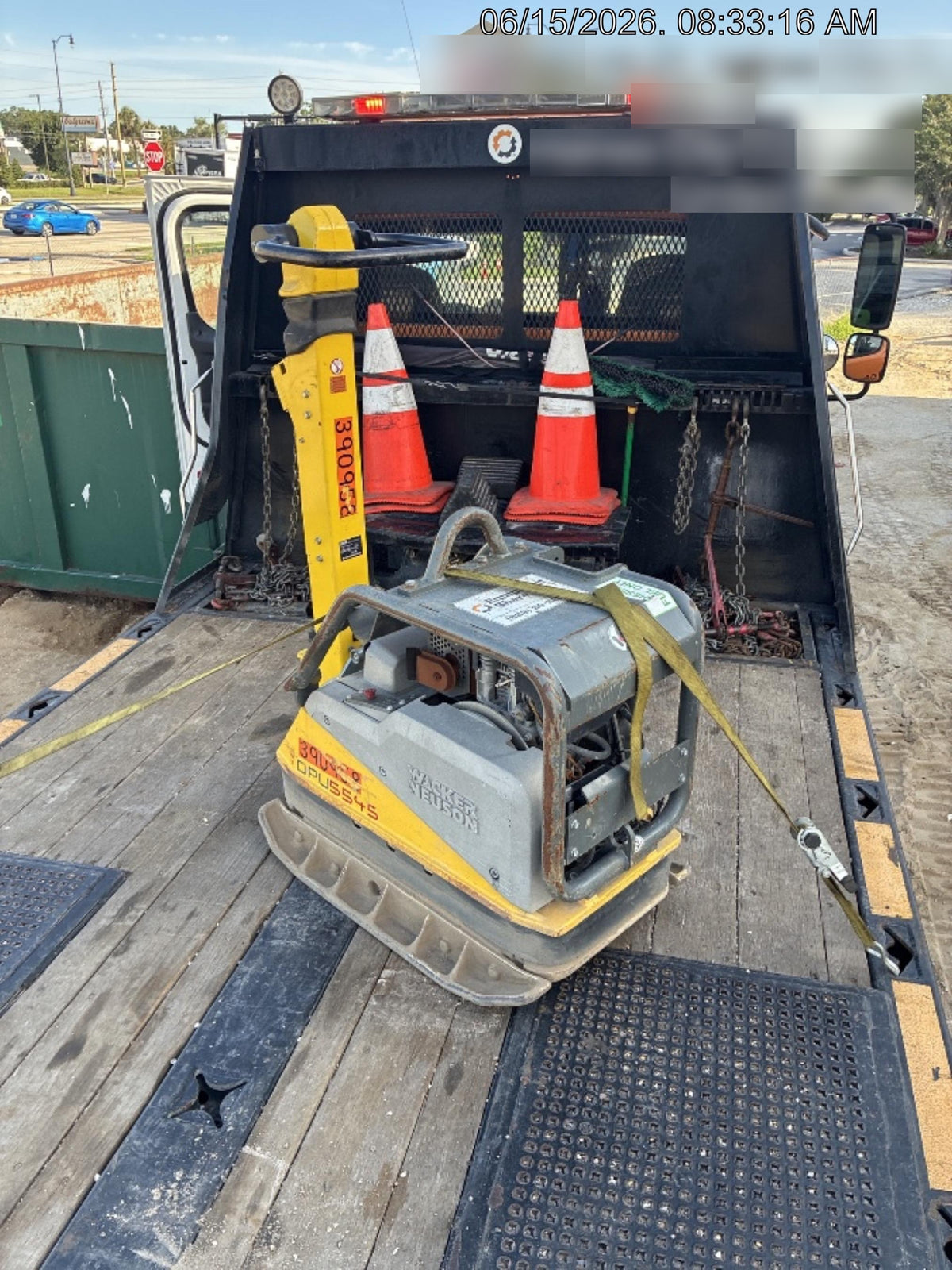 2024 Wacker Neuson DPU5545Heh Vibration Plate DPU 5545Heh US, Diesel,