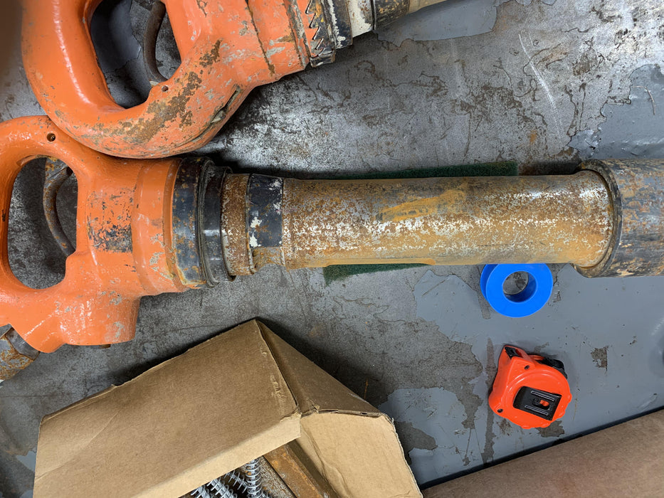 2020 MICHIGAN PNEUMATIC MP-133-ORANGE-NEP