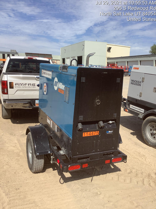 2020 Miller Electric BB500 BIG BLUE 500 PRO (KUBOTA) DELUXE W/ ARCREACH