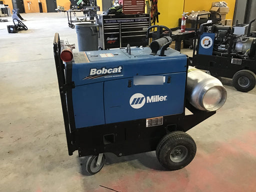 2019 Miller Electric BOBCAT 250 Standard w/Running Gear, Bracket, Hose