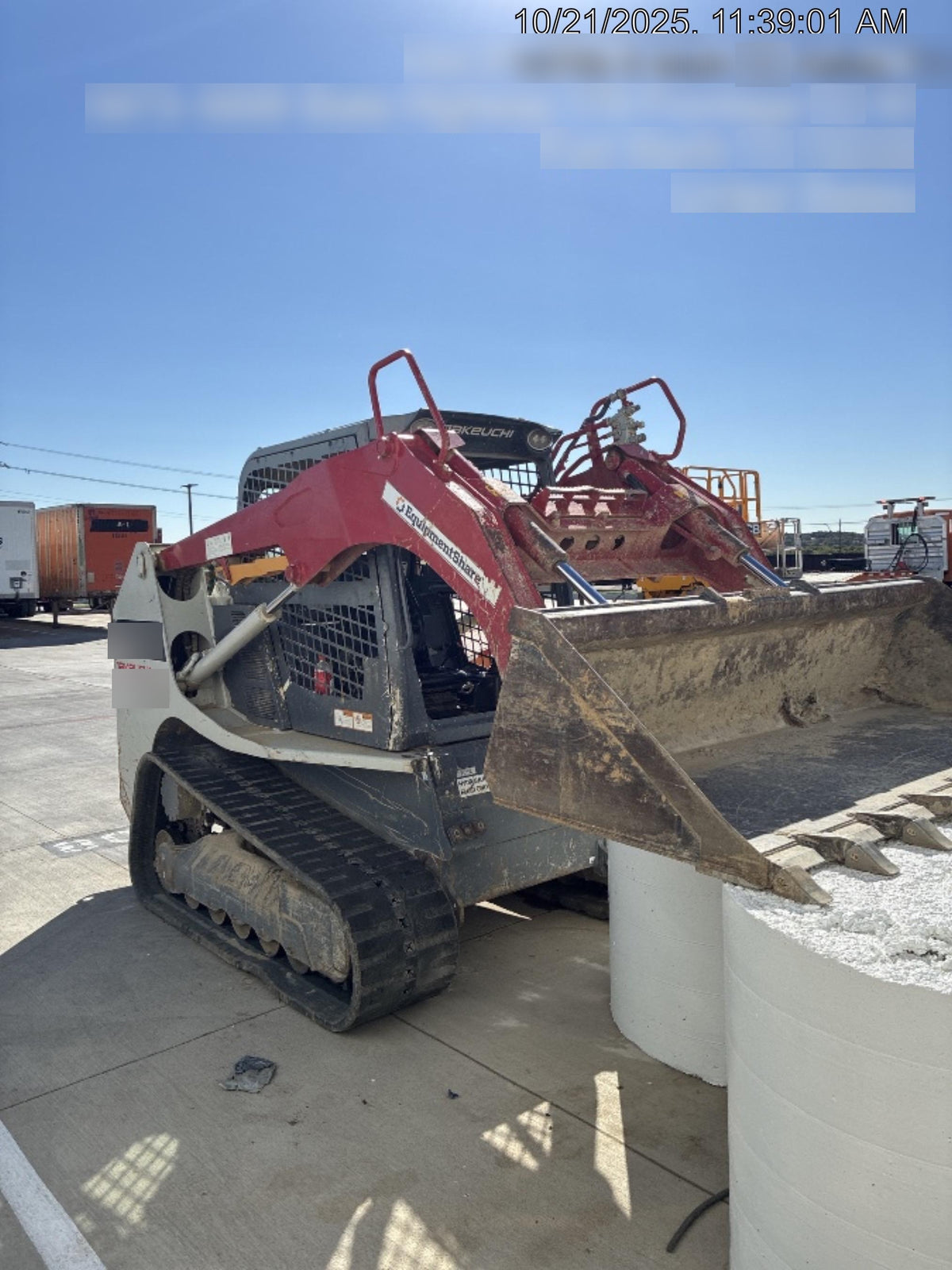 2021 TAKEUCHI TL12R2-R