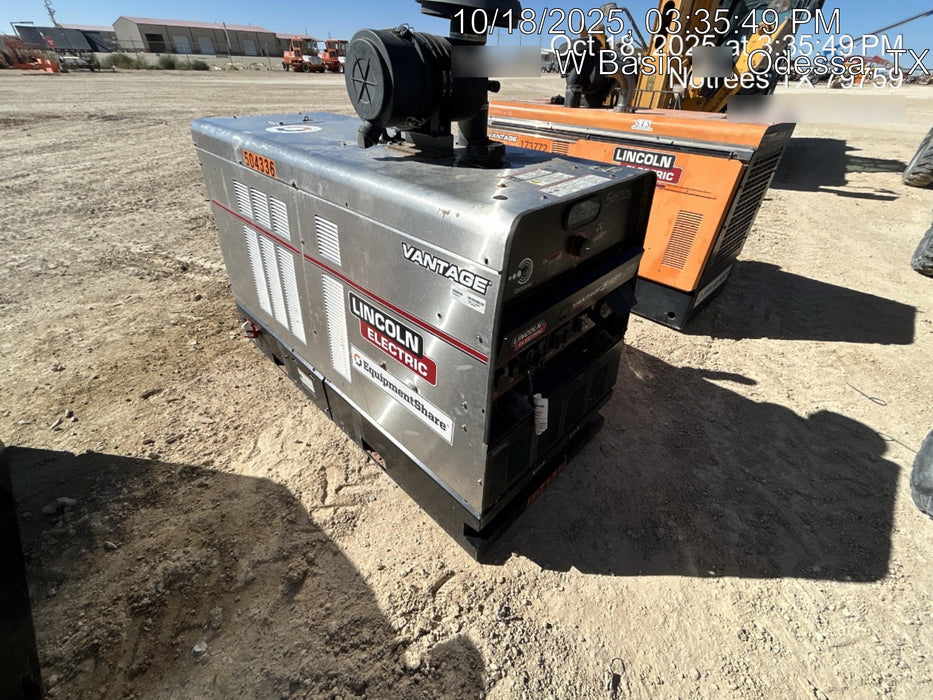 2025 LINCOLN ELECTRIC Vantage 549X