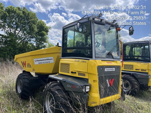 2025 WACKER NEUSON DV900 Cab