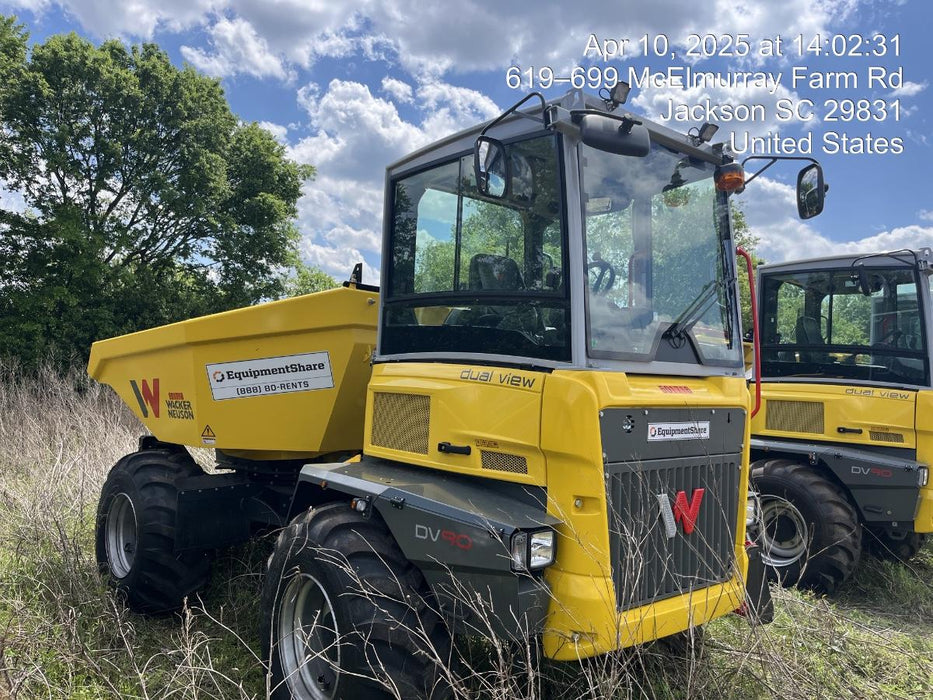 2025 WACKER NEUSON DV900 Cab