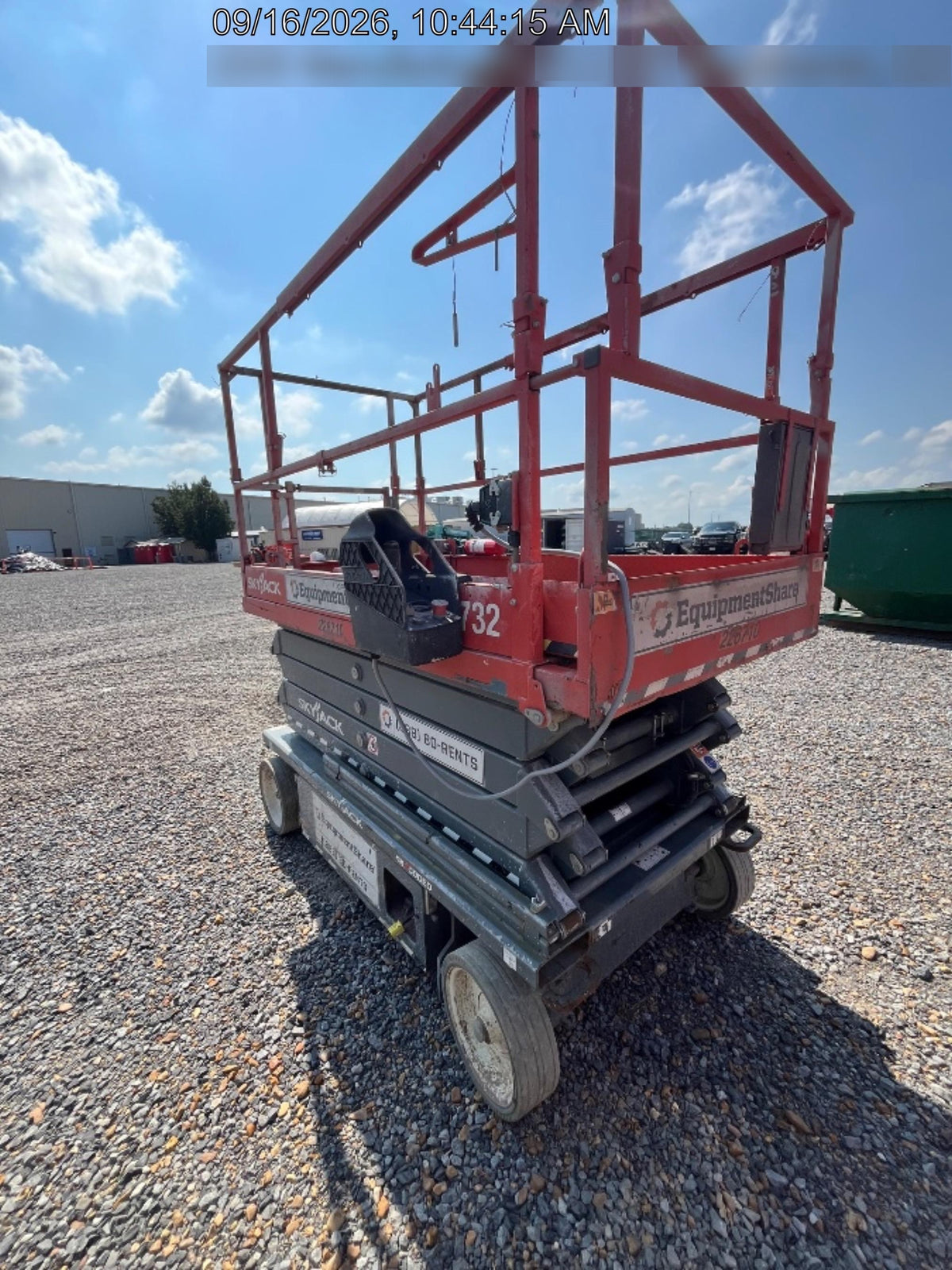 2022 SKYJACK SJ4732