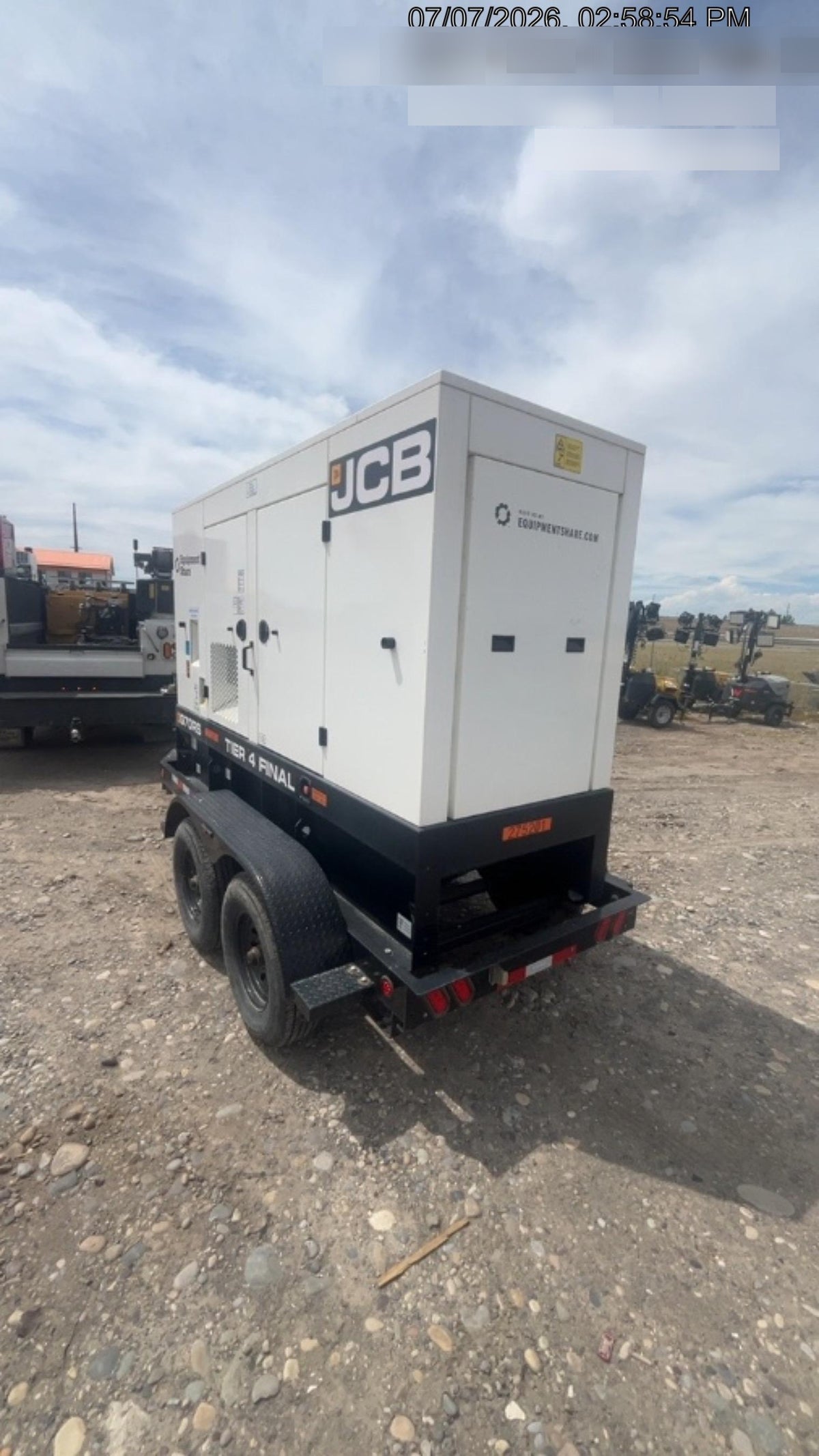 2022 JCB G70RST4F