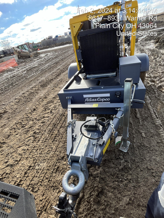 2022 ATLAS COPCO PAC F66 KD