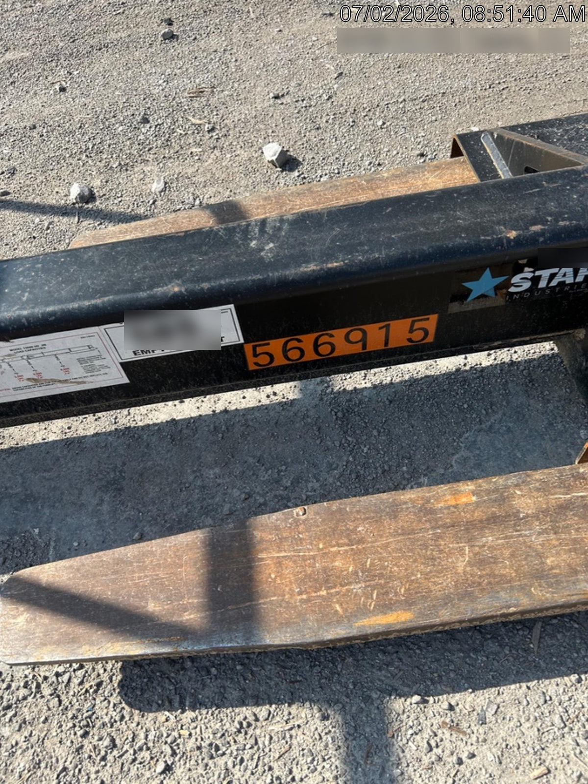 2025 STAR INDUSTRIES M1360B - Star JIB Boom