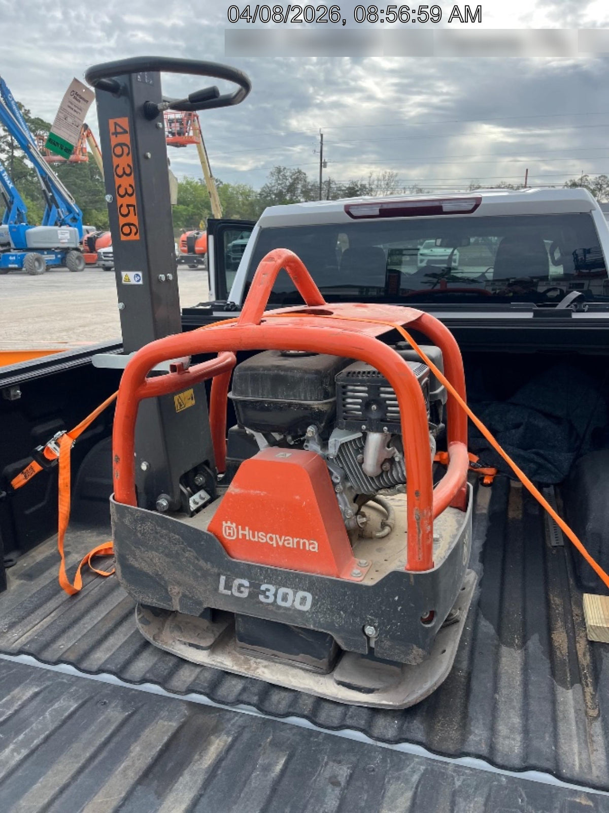 2024 HUSQVARNA LG300