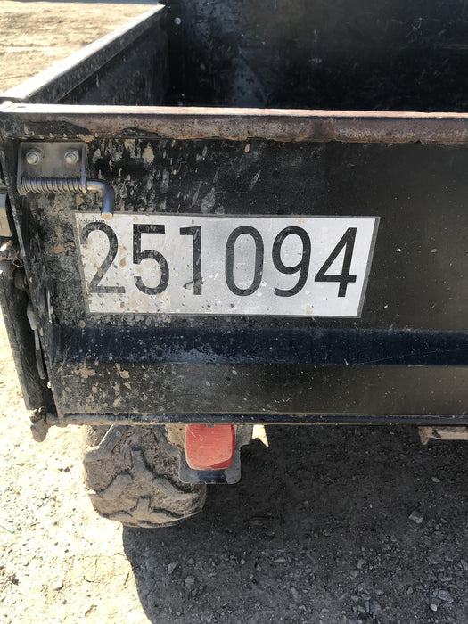 2023 Club Car CA1700D Canopy, Diesel, 4 Passenger