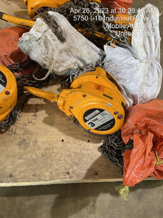 2021 HARRINGTON CF030-20