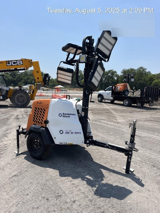 2023 Generac MLT2 Diesel, Flex Switch 120V Input, Powerzone Controller, (4) 320W LED Lights, 4kW Generator, 39.9 Gal Fuel Tank, 2" Ball, T3