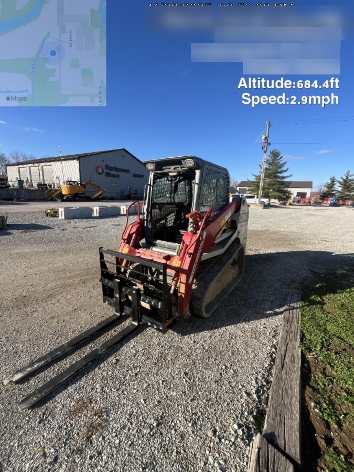 2025 ARROW MATERIAL HANDLING F5144CB