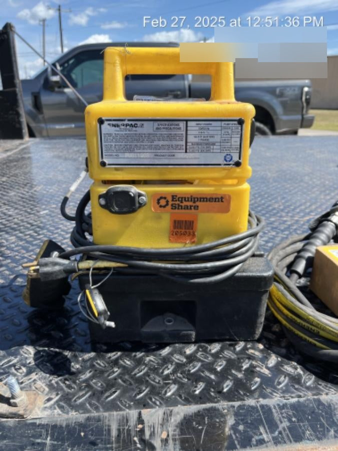 2021 ENERPAC PUD1100B