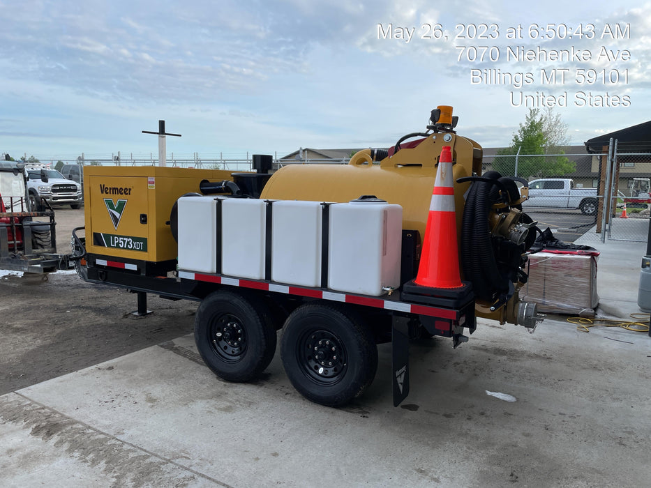 2023 Vac-Tron LP573XDT T4 Koehler Diesel Engine, 500 Gallon Debris Tank, x2 100 Gallon Water Tanks