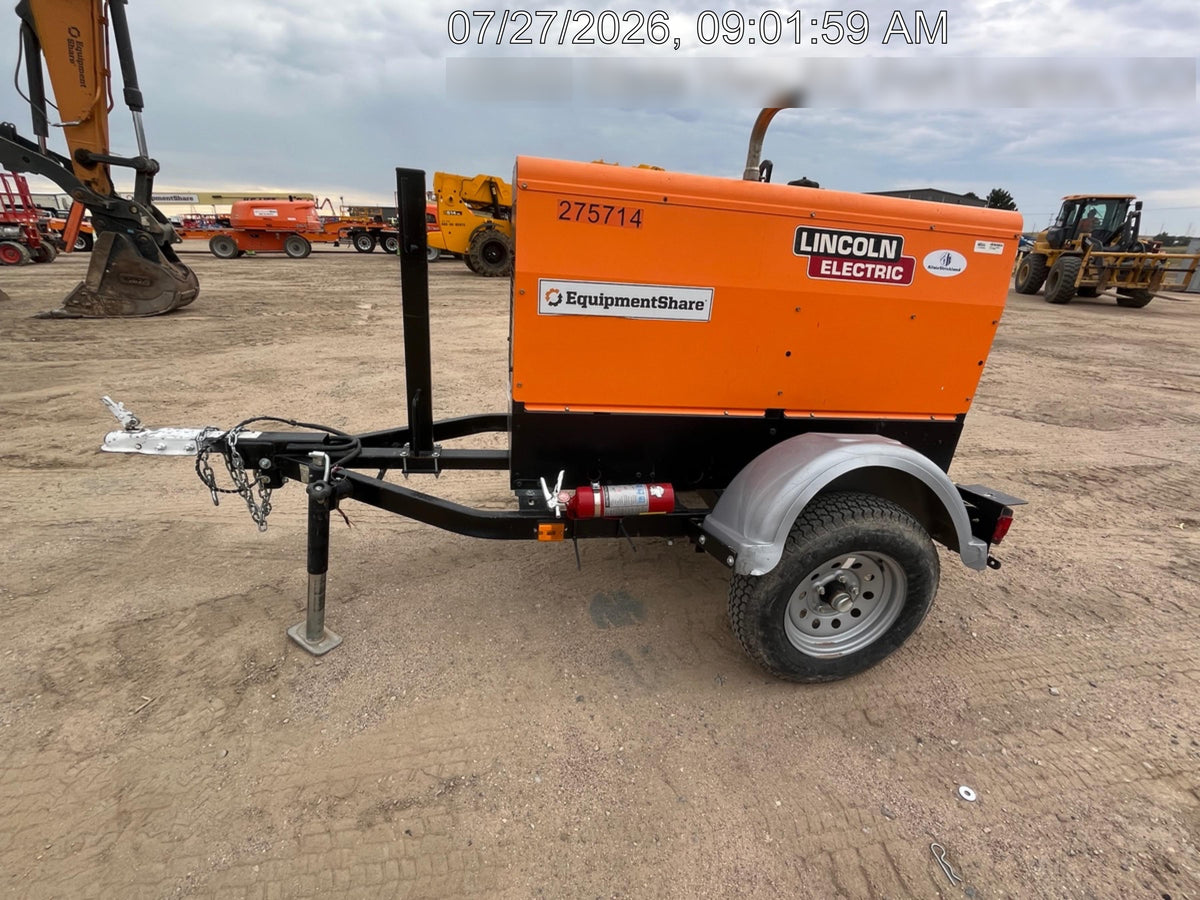 2022 Lincoln Electric LE400 Kubota V1505, Trlr, Cable Rack, Light Kit, ES Decals, T3