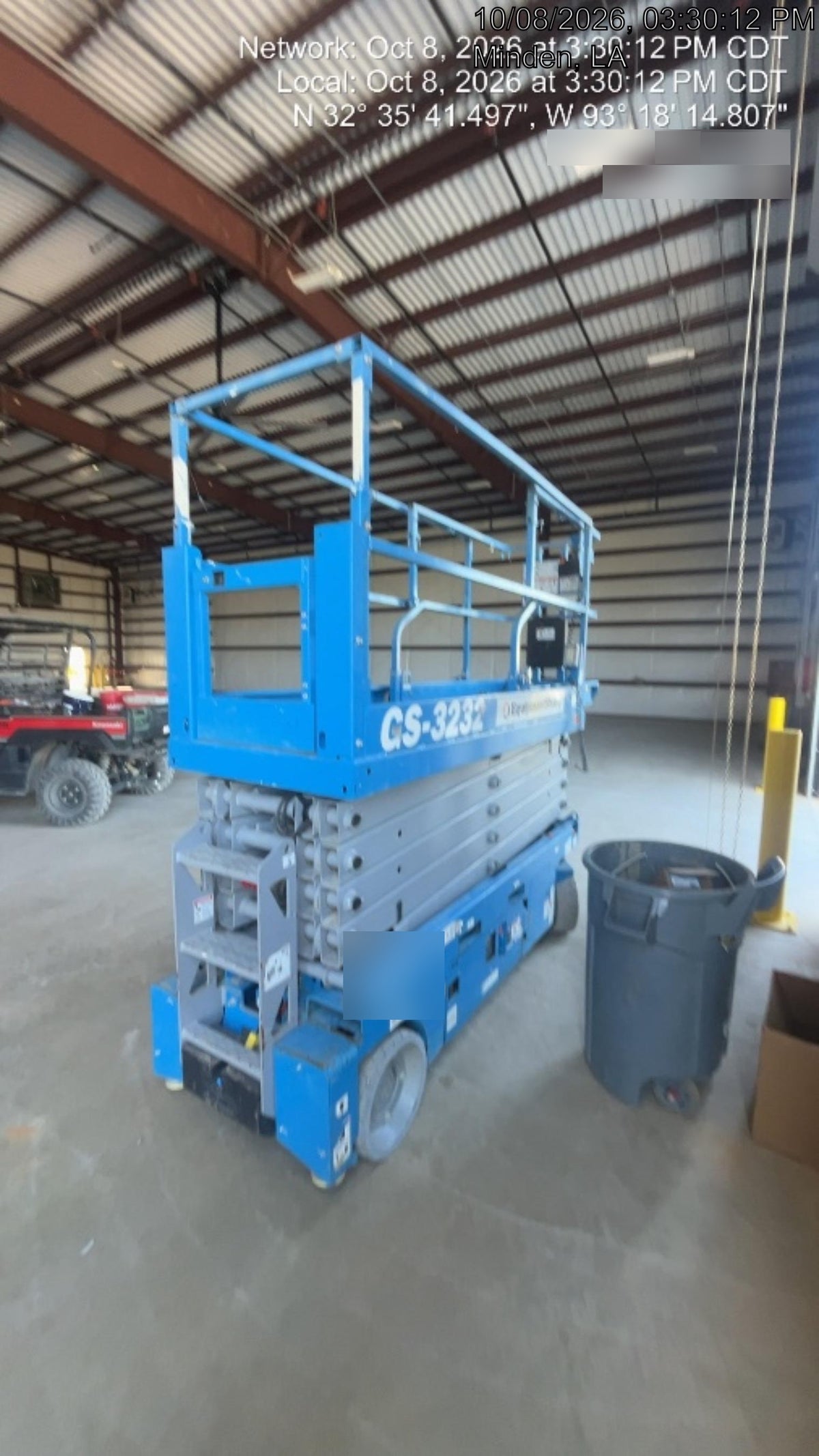 2023 GENIE GS-3232