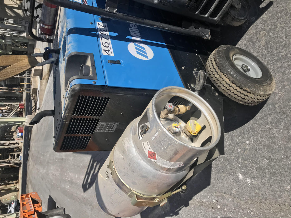 2019 Miller Electric BOBCAT 250 Standard w/Running Gear, Bracket, Hose