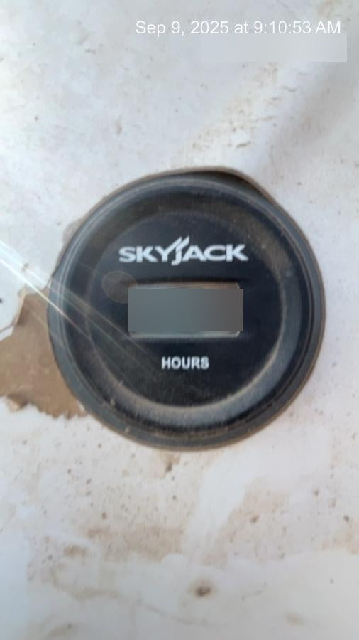 2017 SKYJACK SJ66T