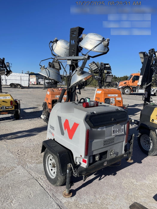 2019 Wacker Neuson LTV6L-MH Standard Options, ES Track Hardware, Fuel Level Sensor