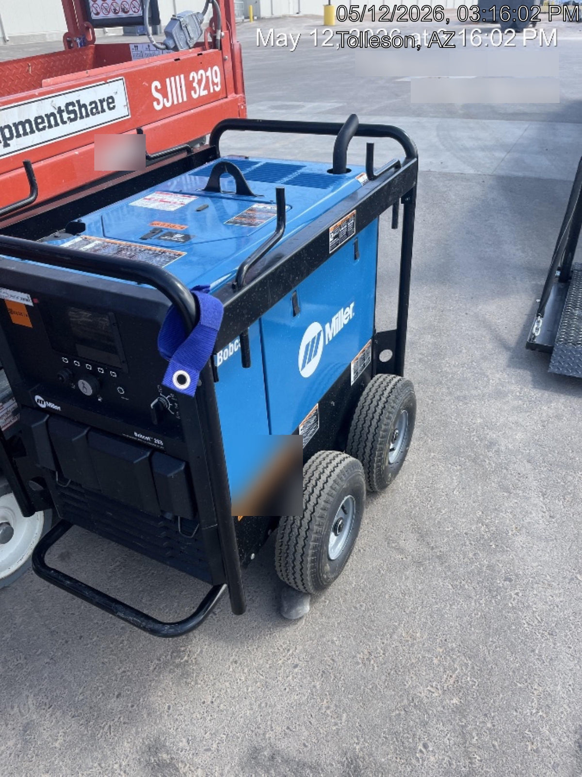 2026 MILLER ELECTRIC Bobcat 265 G