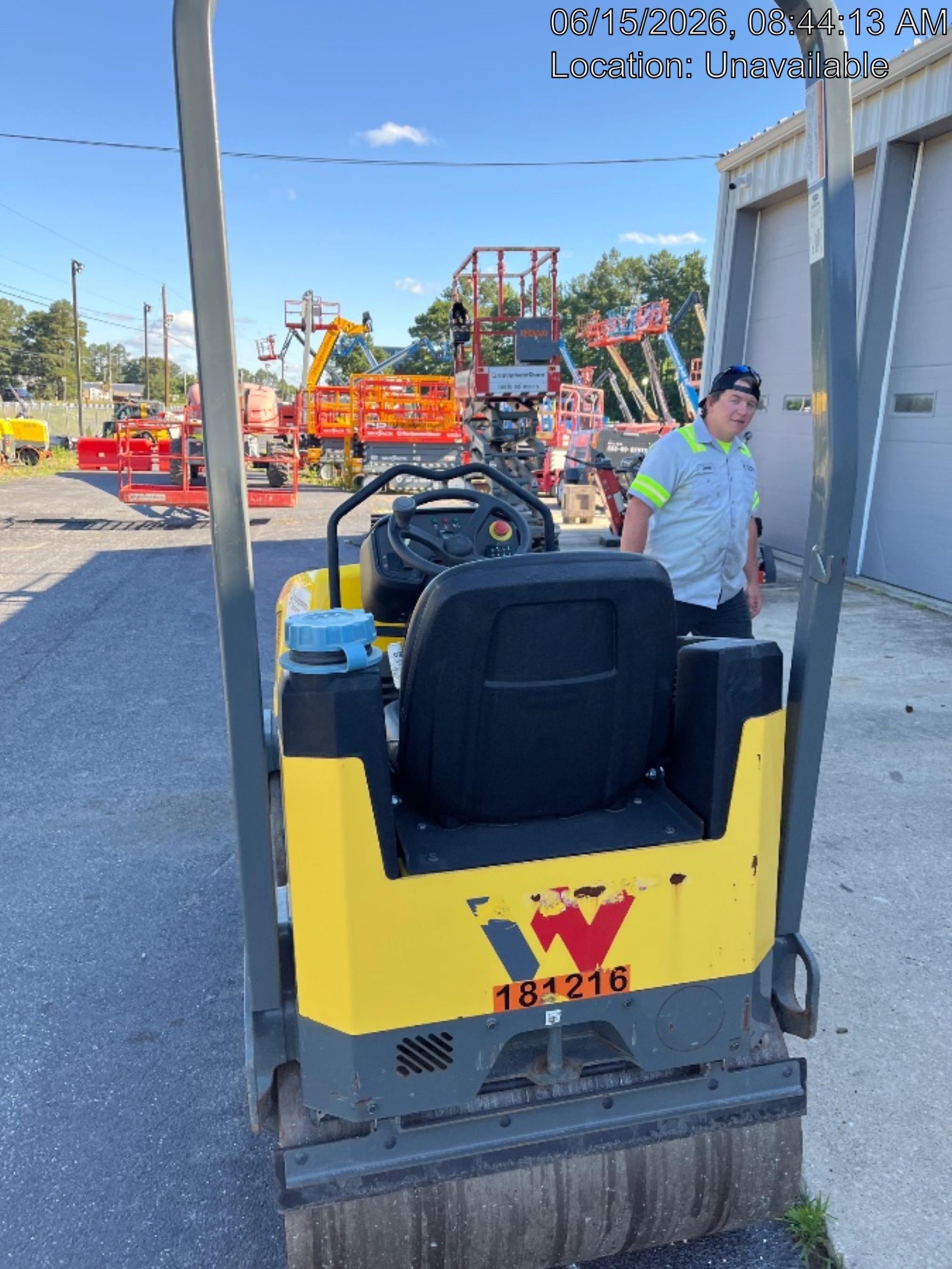 2021 WACKER NEUSON RD12A