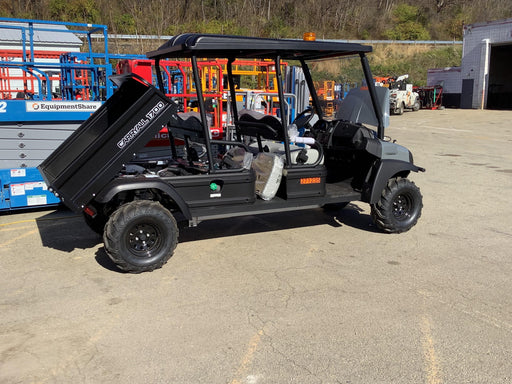2023 Club Car CA1700D Canopy, Diesel, 4 Passenger