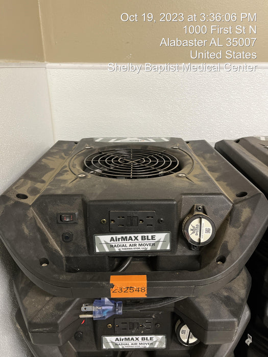 2022 PHOENIX AirMAX Radial Air Mover