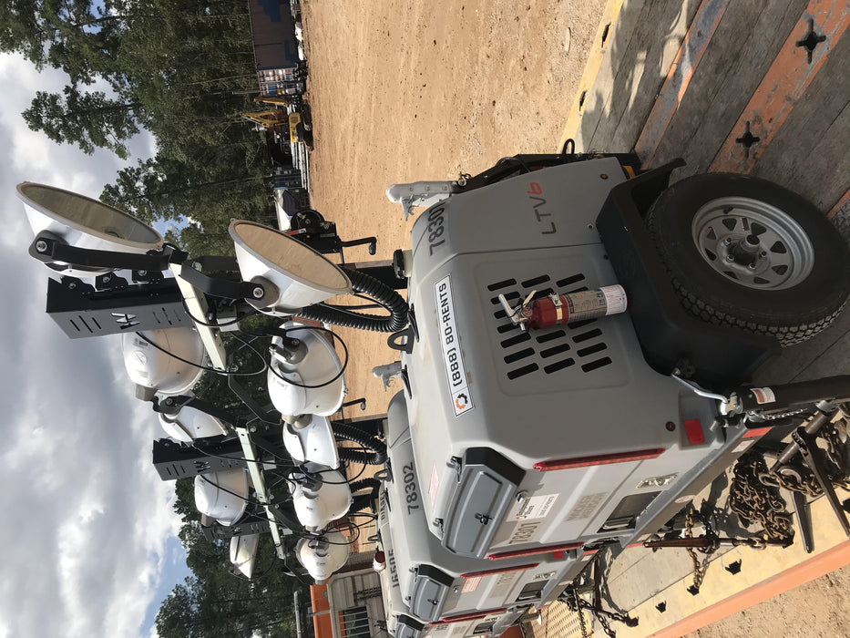 2020 Wacker Neuson LTV6L Standard Metal Halide Light Tower