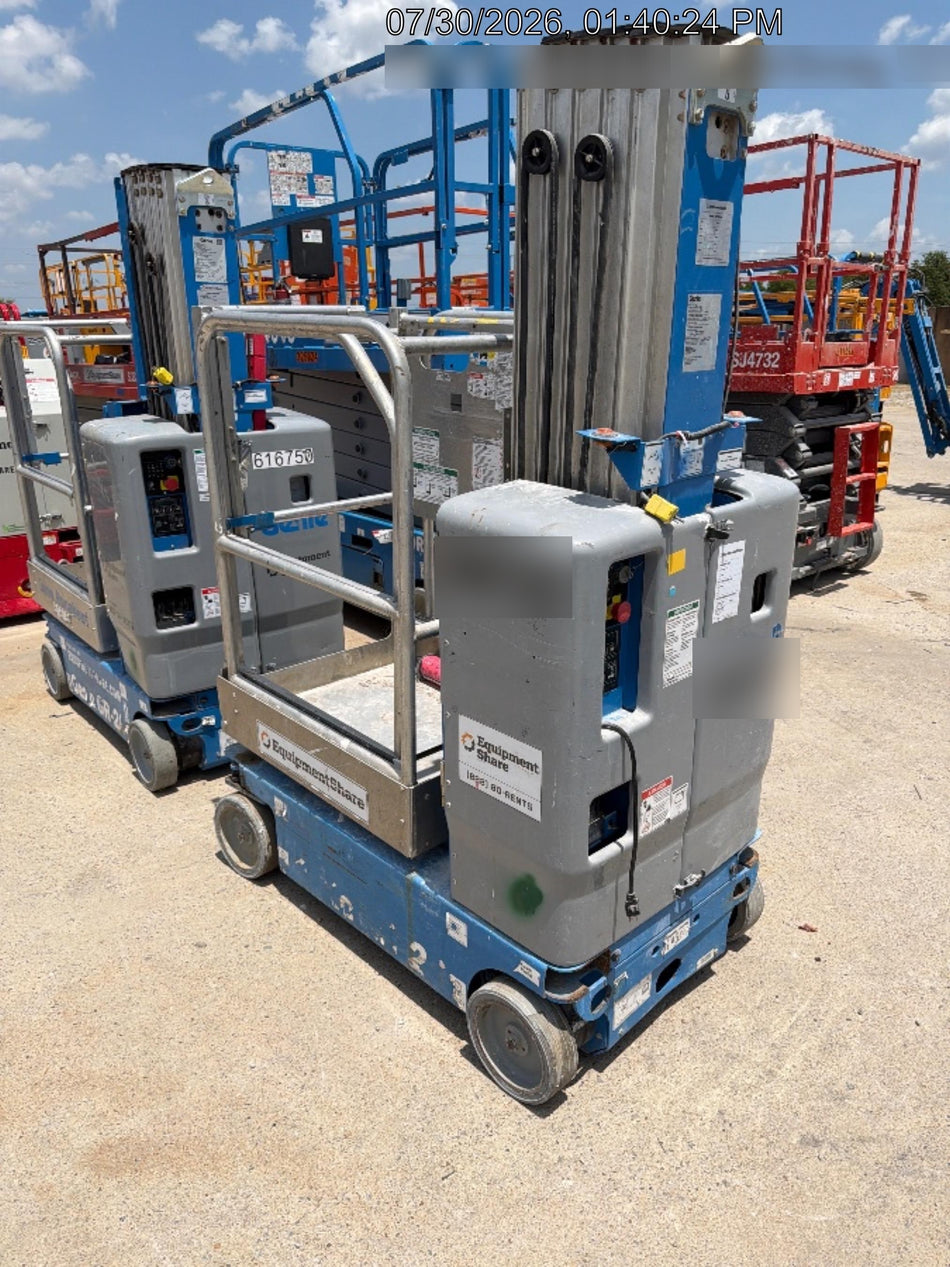 2019 GENIE GR-20