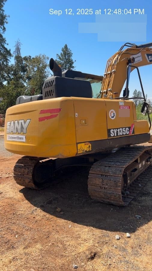 2019 SANY SY135C