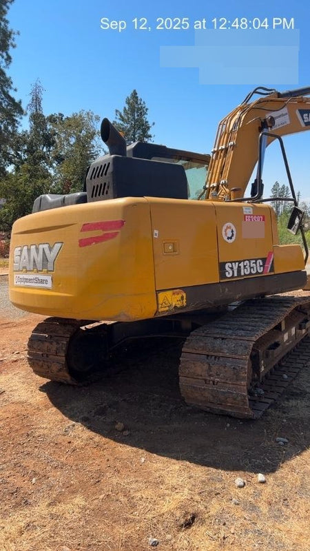 2019 SANY SY135C