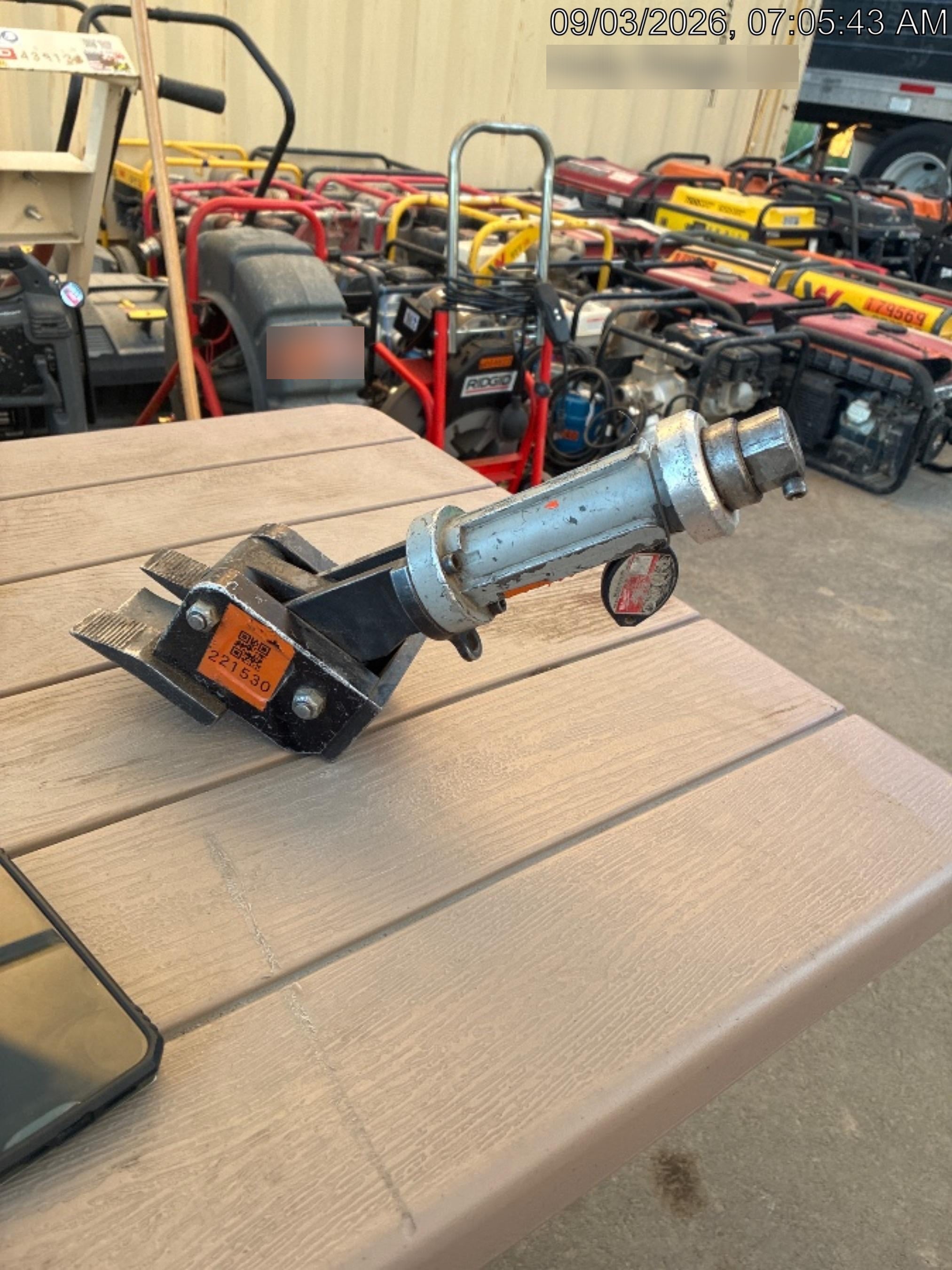 2022 GEARENCG MFG P95-525 GEARNCG MFG