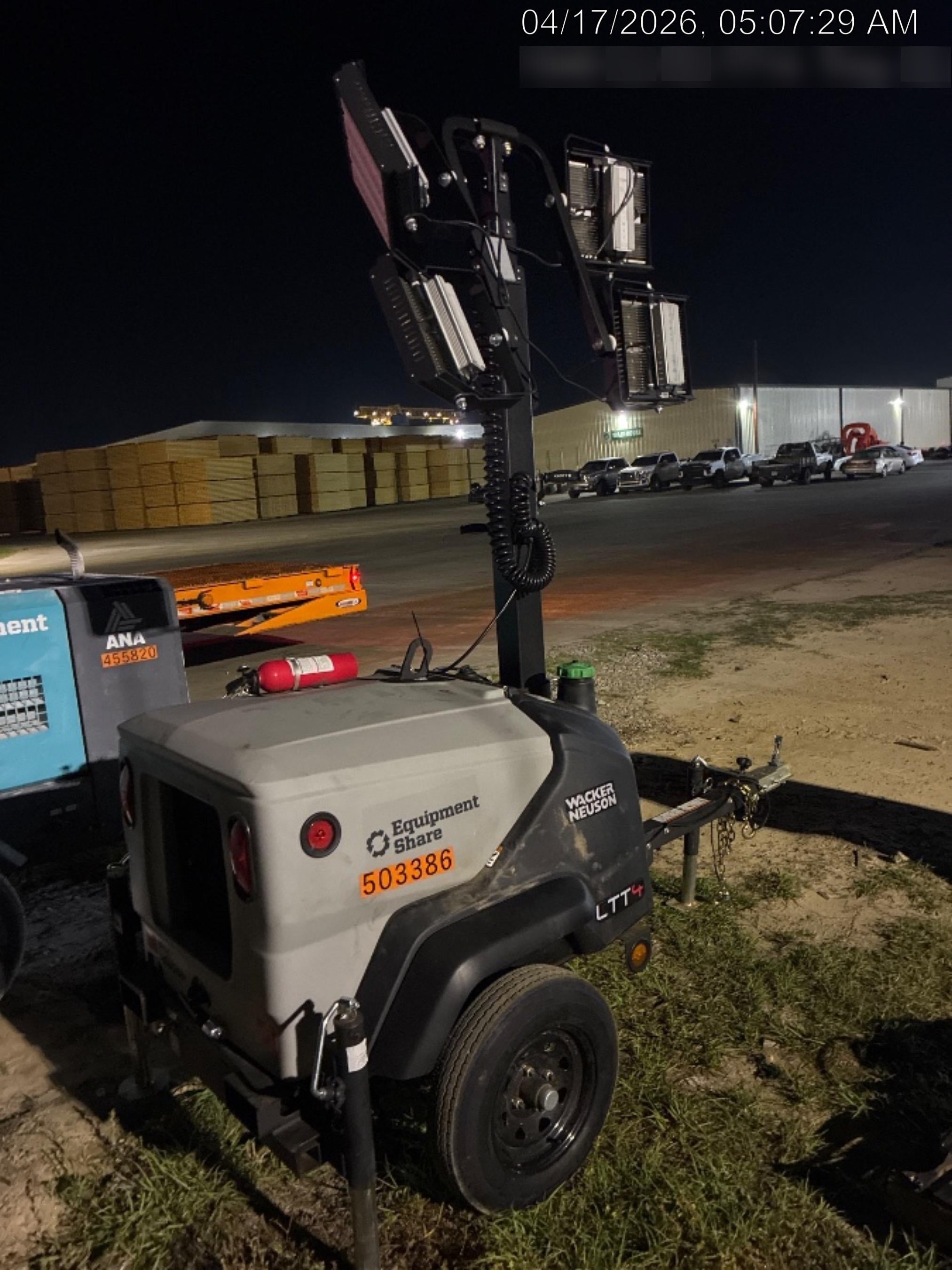 2025 WACKER NEUSON LTT4