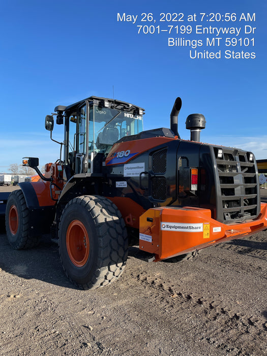 2022 HITACHI ZW180-6