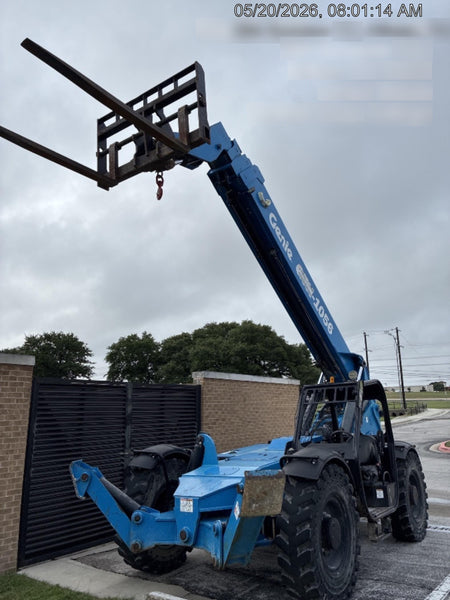 2018 Genie GTH-1056 Genie 10K Telehandler