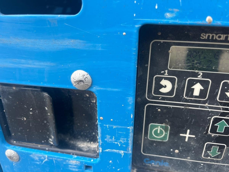 2019 Genie GS-1930 Fixed Rails with Chain Entry